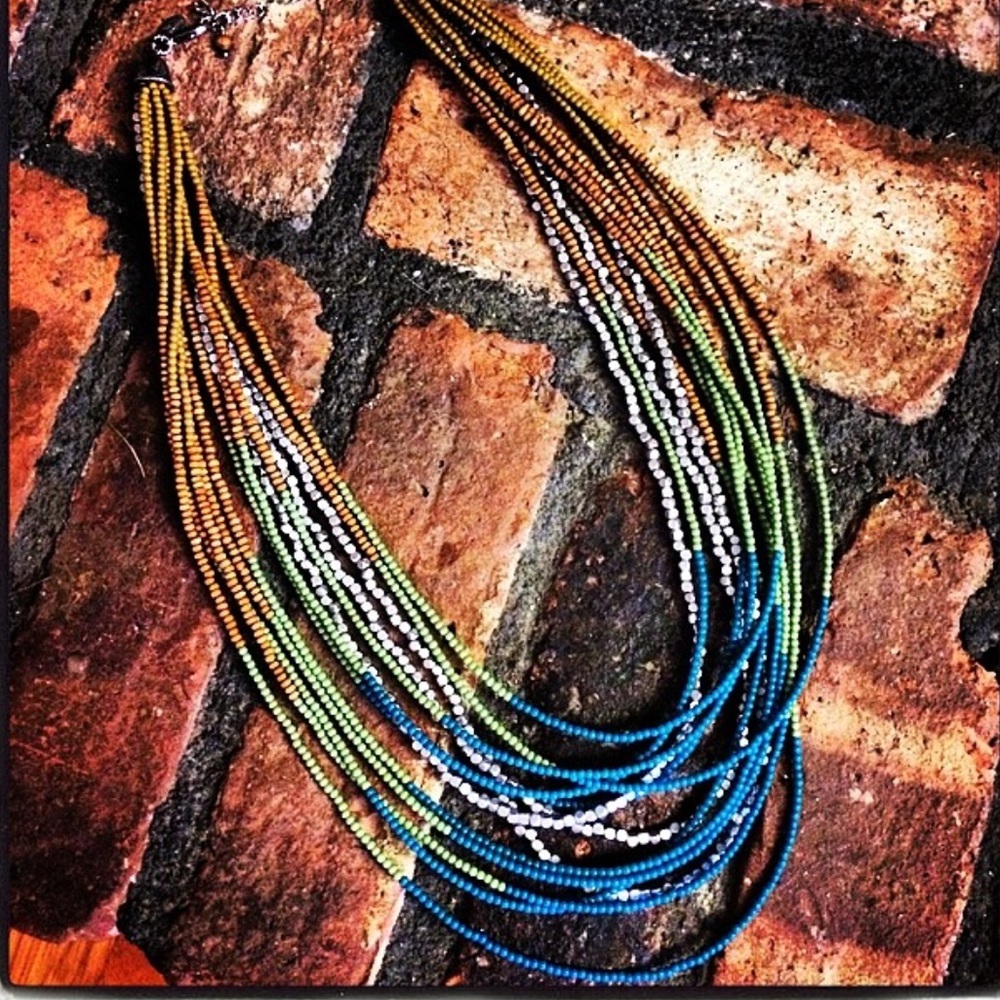 Beaded necklace